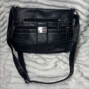 Stone & Company Faux Leather Crossbody EUC